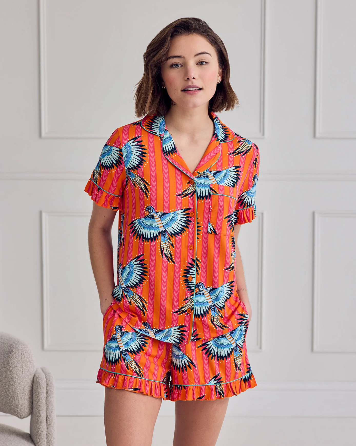 New In Short PJ Sets